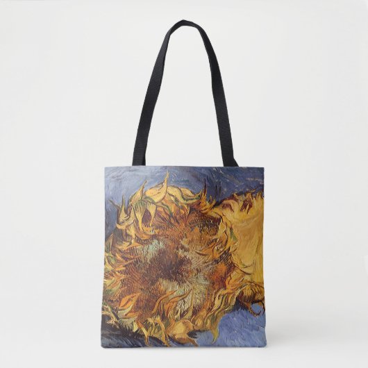 Vincent van Gogh - Stillleben: Zwei Schnittblumen Tasche (Vorderseite)