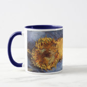 Vincent van Gogh - Stillleben: Zwei Schnittblumen Tasse (Links)