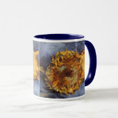Vincent van Gogh - Stillleben: Zwei Schnittblumen Tasse (VorderseiteRechts)