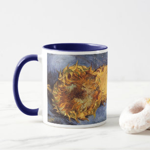 Vincent van Gogh - Stillleben: Zwei Schnittblumen Tasse