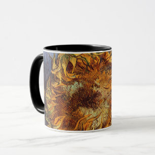Vincent van Gogh - Stillleben: Zwei Schnittblumen Tasse