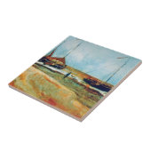 Vincent Van Gogh - Strand bei Scheveningen Fine Ar Fliese (Seite)