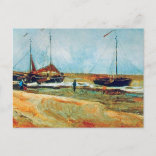 Vincent Van Gogh - Strand bei Scheveningen Fine Ar Postkarte