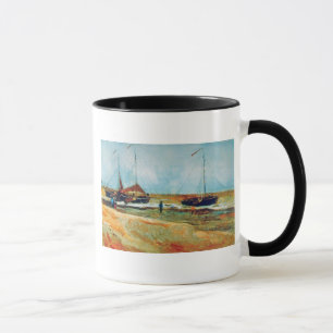 Vincent Van Gogh - Strand bei Scheveningen Fine Ar Tasse