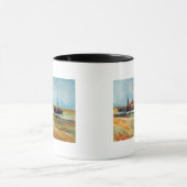Vincent Van Gogh - Strand bei Scheveningen Fine Ar Tasse (Zentrum)