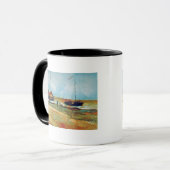 Vincent Van Gogh - Strand bei Scheveningen Fine Ar Tasse (Vorderseite Links)