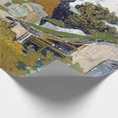 Vincent van Gogh-Straße im Auvers-sur-Oise Geschenkpapier (Ecke)