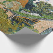 Vincent van Gogh - Straße in Auvers-sur-Oise Geschenkpapier (Ecke)