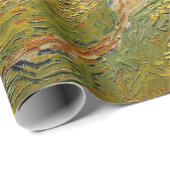 Vincent van Gogh - Straße in Auvers-sur-Oise Geschenkpapier (Rolleneckpunkt)