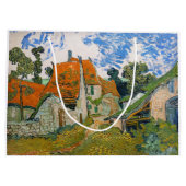 Vincent van Gogh - Straße in Auvers-sur-Oise Große Geschenktüte (Rückseite)