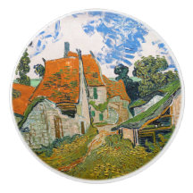 Vincent van Gogh - Straße in Auvers-sur-Oise