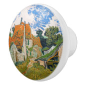 Vincent van Gogh - Straße in Auvers-sur-Oise Keramikknauf (Rechts)