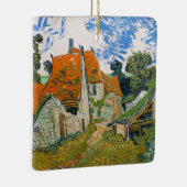 Vincent van Gogh - Straße in Auvers-sur-Oise Keramikornament (Rechts)