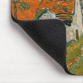 Vincent van Gogh - Straße in Auvers-sur-Oise Mousepad (Ecke)