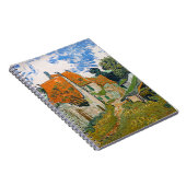 Vincent van Gogh - Straße in Auvers-sur-Oise Notizblock (Rechte Seite)