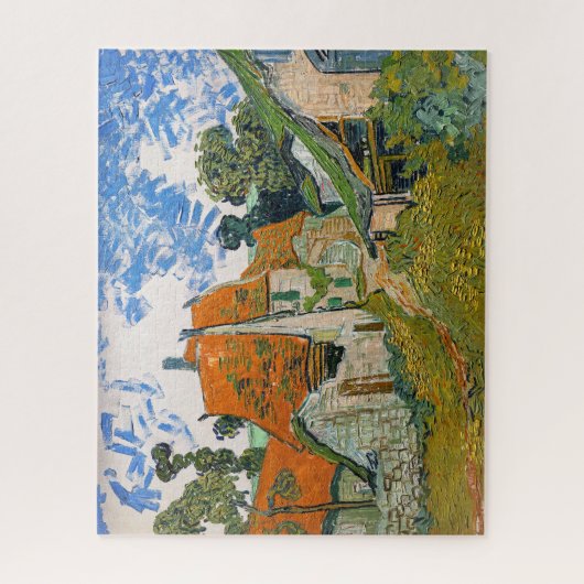 Vincent van Gogh - Straße in Auvers-sur-Oise Puzzle (Vertikal)