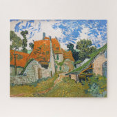 Vincent van Gogh - Straße in Auvers-sur-Oise Puzzle (Horizontal)