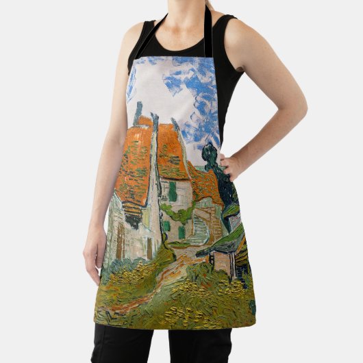 Vincent van Gogh - Straße in Auvers-sur-Oise Schürze (InSitu)