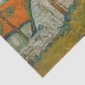 Vincent van Gogh - Straße in Auvers-sur-Oise Seidenpapier (Detail)