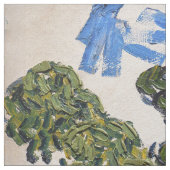 Vincent van Gogh - Straße in Auvers-sur-Oise Stoff (Muster)