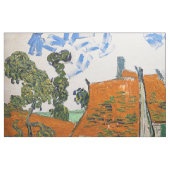 Vincent van Gogh - Straße in Auvers-sur-Oise Stoff (Fat Quarter (45,7 x 55,9 cm))