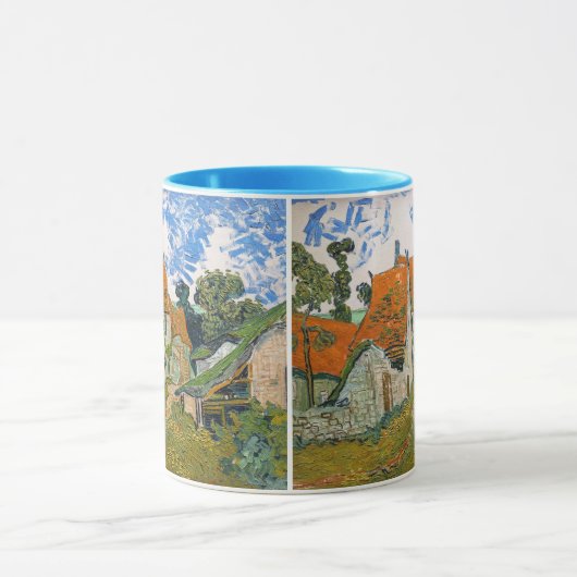 Vincent van Gogh - Straße in Auvers-sur-Oise Tasse (Zentrum)