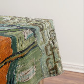 Vincent van Gogh - Straße in Auvers-sur-Oise Tischdecke (Beispiel)