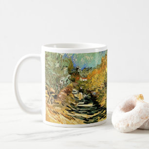 Vincent van Gogh Straße in Saint-Remy, Weibliche F Kaffeetasse