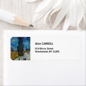 Vincent van Gogh - Straße mit Cypress und Star (Insitu)