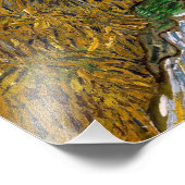 Vincent van Gogh - Straße mit Cypress und Star Fotodruck (Ecke)