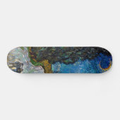 Vincent van Gogh - Straße mit Cypress und Star Skateboard (Horizontal)