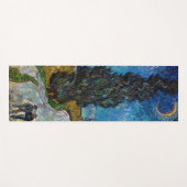 Vincent van Gogh - Straße mit Cypress und Star Yogamatte (Vorderseite (Horizontal))