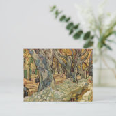 Vincent van Gogh - Straßenarbeiter Postkarte (Stehend Vorderseite)