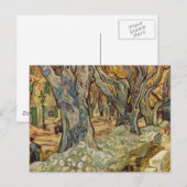 Vincent van Gogh - Straßenarbeiter Postkarte (Vorne/Hinten)
