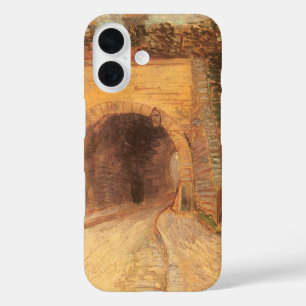 Vincent van Gogh - Straßenunterführung, Das Viaduk iPhone 16 Hülle