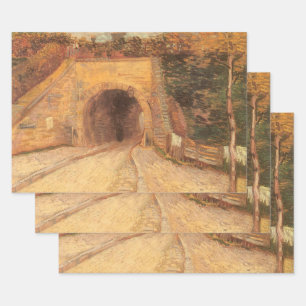 Vincent van Gogh - Straßenunterführung, Das Viaduk Geschenkpapier Set