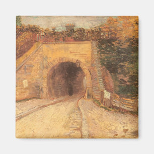 Vincent van Gogh - Straßenunterführung, Das Viaduk Magnet