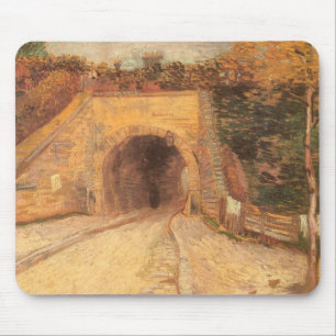 Vincent van Gogh - Straßenunterführung, Das Viaduk Mousepad