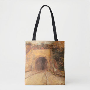 Vincent van Gogh - Straßenunterführung, Das Viaduk Tasche