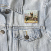 Vincent van Gogh - Street Scene in Montmartre Button (Beispiel)
