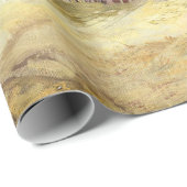 Vincent van Gogh - Street Scene in Montmartre Geschenkpapier (Rolleneckpunkt)