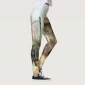 Vincent van Gogh - Street Scene in Montmartre Leggings (Rechts)