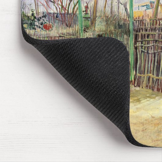 Vincent van Gogh - Street Scene in Montmartre Mousepad (Ecke)