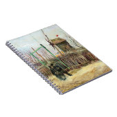 Vincent van Gogh - Street Scene in Montmartre Notizblock (Rechte Seite)