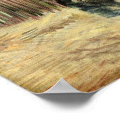 Vincent van Gogh - Street Scene in Montmartre Poster (Ecke)