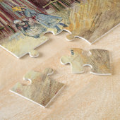 Vincent van Gogh - Street Scene in Montmartre Puzzle (Seite)