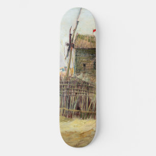 Vincent van Gogh - Street Scene in Montmartre Skateboard
