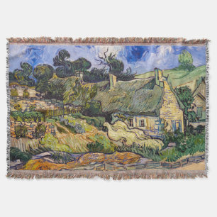 Vincent Van Gogh - Strohdächer in Cordeville Decke