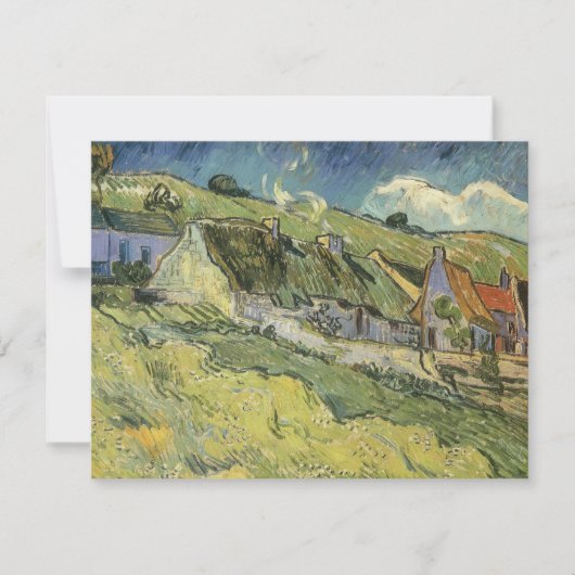 Vincent van Gogh - Strohdachhäuser (Vorderseite)