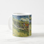Vincent van Gogh - Strohdachhäuser Kaffeetasse (Vorderseite Links)